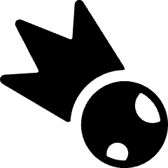 Astronomy Comet Icon from Ultimate Bold Set