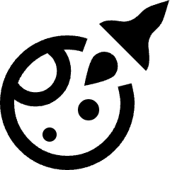 Astronomy Moon Landing Icon from Nova Line Icons Set