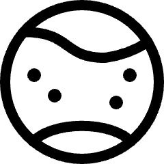 Astronomy Planet Mars Icon from Ultimate Regular Set