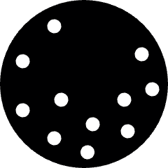 Astronomy Planet Mercury Icon from Ultimate Bold Set