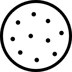 Astronomy Planet Mercury Icon from Ultimate Light Set