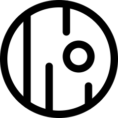 Astronomy Planet Neptune Icon from Ultimate Regular Set