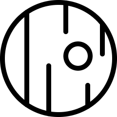 Astronomy Planet Neptune Icon from Ultimate Light Set