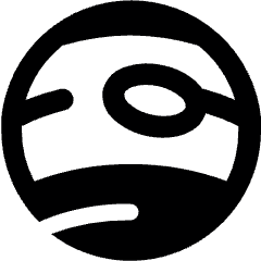 Astronomy Planet Pluto 1 Icon from Ultimate Bold Set