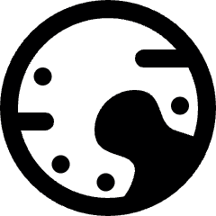 Astronomy Planet Pluto 2 Icon from Ultimate Bold Set