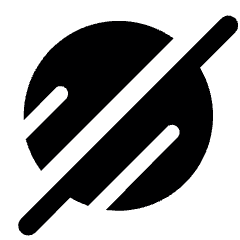 Astronomy Planet Saturn 1 Icon from Ultimate Bold Set