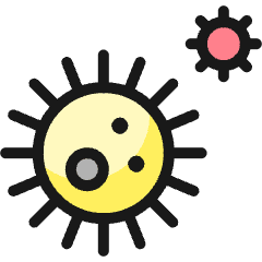 Astronomy Planet Icon from Ultimate Colors Set