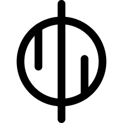 Astronomy Planet Uranus Icon from Ultimate Regular Set