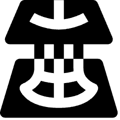 Astronomy Science Wormhole 1 Icon from Nova Solid Set