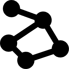 Astronomy Star System Icon from Nova Solid Set