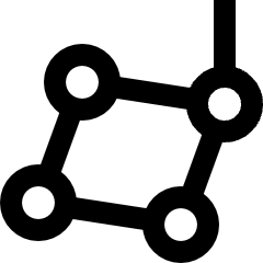 Constellation Icon from Sharp Line Set