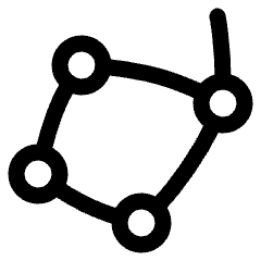 Constellation Icon from Plump Line Set