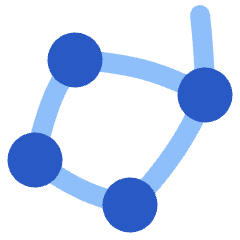 Constellation Icon from Plump Flat Set