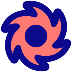 Galaxy 1 Icon from Plump Pop Set