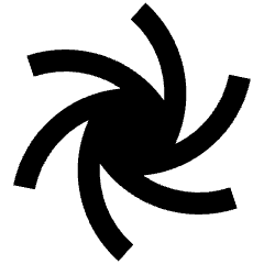 Galaxy 1 Icon from Sharp Solid Set