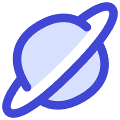 Planet Icon from Flex Duo Set