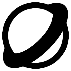 Planet Icon from Plump Remix Set