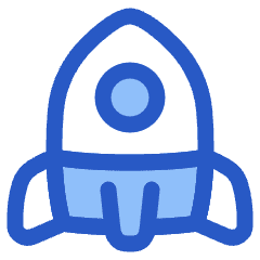 Rocket Icon from Plump Duo Set