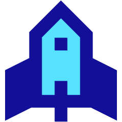 Rocket Icon from Sharp Pop Set