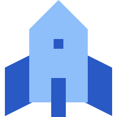 Rocket Icon from Sharp Flat Set