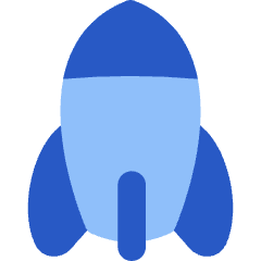 Rocket Icon from Flex Flat Set