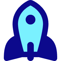 Rocket Icon from Core Pop Set