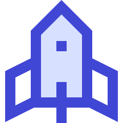 Rocket Icon from Sharp Duo Set