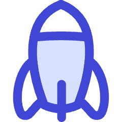 Rocket Icon from Flex Duo Set