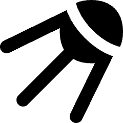 Satellite Icon from Flex Solid Set