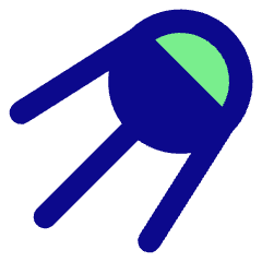 Satellite Icon from Core Pop Set