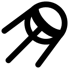 Satellite Icon from Plump Remix Set