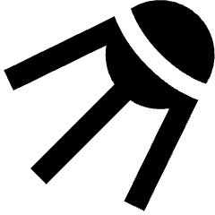 Satellite Icon from Sharp Solid Set