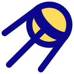 Satellite Icon from Plump Pop Set