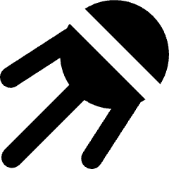 Satellite Icon from Micro Solid Set