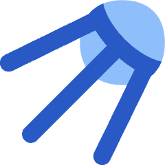 Satellite Icon from Flex Flat Set