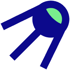 Satellite Icon from Sharp Pop Set