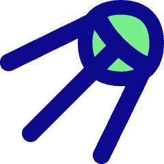 Satellite Icon from Flex Pop Set