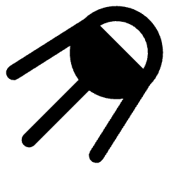 Satellite Icon from Core Remix Set