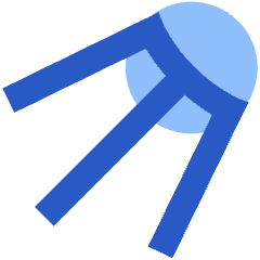 Satellite Icon from Sharp Flat Set