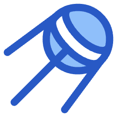 Satellite Icon from Plump Duo Set