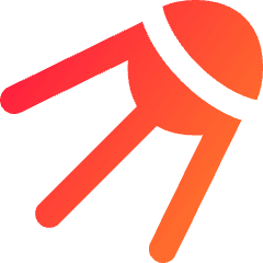 Satellite Icon from Flex Gradient Set