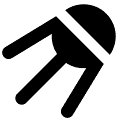 Satellite Icon from Core Solid Set