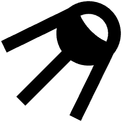 Satellite Icon from Sharp Remix Set