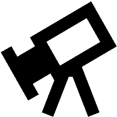 Telescope Icon from Sharp Remix Set