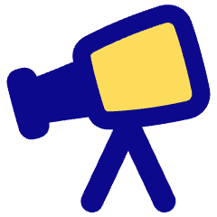 Telescope Icon from Plump Pop Set
