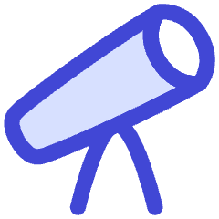 Telescope Icon from Flex Duo Set