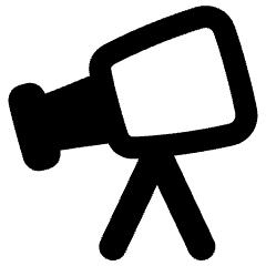 Telescope Icon from Plump Remix Set