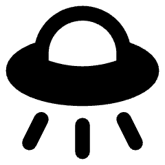 Ufo Icon from Core Remix Set