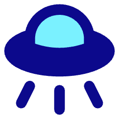 Ufo Icon from Core Pop Set