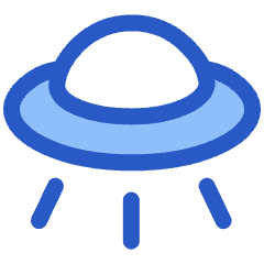 Ufo Icon from Plump Duo Set